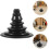 Lot de 3 protections de câble de direction en caoutchouc pour levier de vitesse. 8