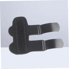 3-teiliges Set verstellbarer Fingerstützschienen zur Linderung von Verletzungen, Fingerstreckschienenhalter und Bandagen