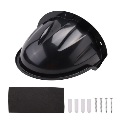 Protective Cover Shield Wall Waterproof Rainproof Cover Outdoor Camera Protection Box Security Camera Outer Cover-A 1