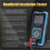 IR-1000H Digital Insulation Resistance Tester IR/VR/PI/DAR Test Multi-Level Circuit for Electrical Maintenance 6