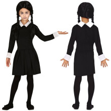 Kostume Outfit Kjole ONSDAG Halloween 10-12 år