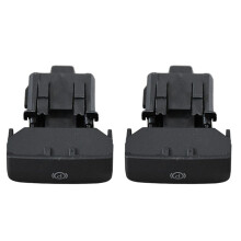 2X Auto Elektronische Hand Brems Schalter Feststell Bremse für 3008 470702 470703 470706 Matt Schwarz