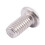 M6x12mm Stainless Steel Hex Socket Button  Screws 500 Pcs 6
