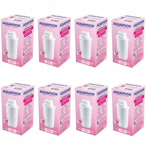 Aquaphor Aquaphor A5 Mg filterpatron 8 stk.