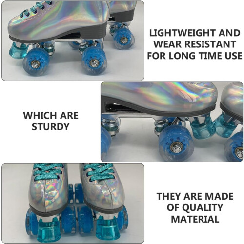 Estabilidade de parada rápida do material Pu da almofada do freio dos patins de rolos e do design robusto 2