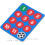 Magnetic Soccer Board Magnets Round PC Material Stable Adhesion Precise Positioning 2
