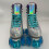 Estabilidade de parada rápida do material Pu da almofada do freio dos patins de rolos e do design robusto 5