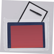 Lot de 3 plateaux de classement empilables pour bureau, organiseur de lettres et de documents, idéal pour la maison et le bureau.