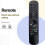 Replace MR22GN Voice Remote Control for  MR22GN AKB760400009 TV Remote Control with Pointer Function 3