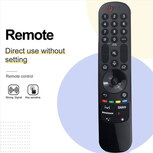 Replace MR22GN Voice Remote Control for  MR22GN AKB760400009 TV Remote Control with Pointer Function 2