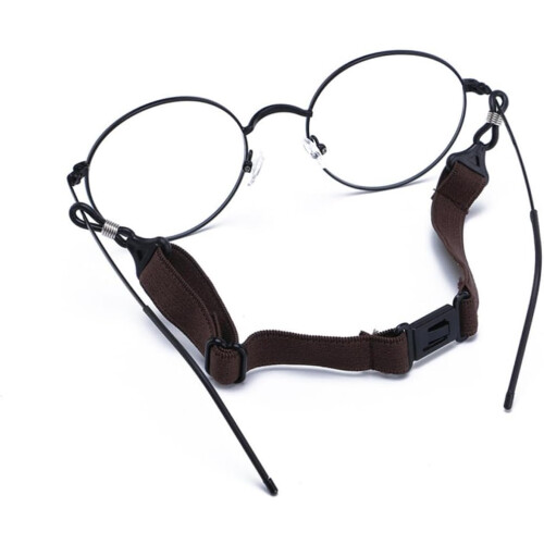 3pcs Glasses Strap Glasses Accessories Black Nylon Elastic String Reusable Convenient Access