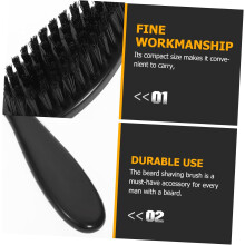 20pcs Beard Grooming Brush for Men Face Brush for Barber Hair Cutting Cleaning for Salon