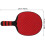 2pcs Beginner Table Tennis Paddle Set with Red Rubber Surface – Professional Ping Pong Rackets 2