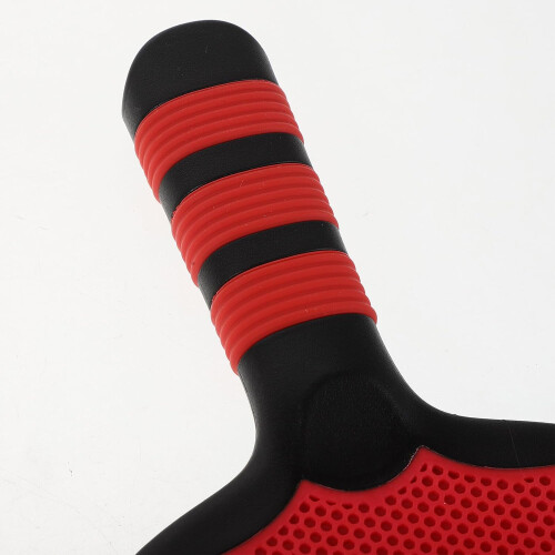2pcs Beginner Table Tennis Paddle Set with Red Rubber Surface – Professional Ping Pong Rackets 2
