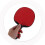 2pcs Beginner Table Tennis Paddle Set with Red Rubber Surface – Professional Ping Pong Rackets 4