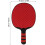 2pcs Beginner Table Tennis Paddle Set with Red Rubber Surface – Professional Ping Pong Rackets 8