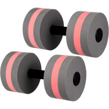 2pcs Floating Dumbbells Water Barbell Eva Fitness Barbells Lightweight Swimming Exercise Equipment