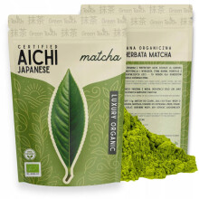 Matcha te japansk AICHI luksus 50 g certificeret økologisk Green Touch