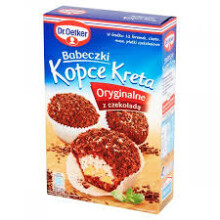 DR. OETKER KAGEMUFFINS MOLE 264 g