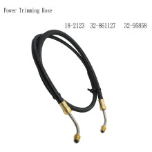 2X 18-2123 Power Trimming Hose for Mercury R/MR/Alpha I Gen II Bravo Trim Pump to Connector Hose 32-861127 32-95858