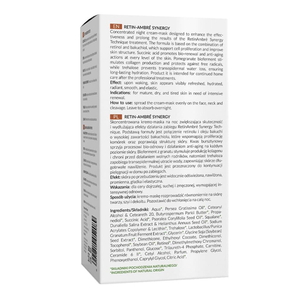 Apis Natural Cosmetics Home Terapis Night Face Mask With Retinol 50 Ml - Image 4