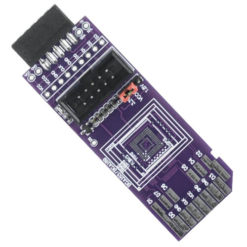 BGA254 -EMMC 8bit 1.8V RT809H-ISP Simple Reading and Writing Board for EMMC NAND Flash in-Circuit Programming 2