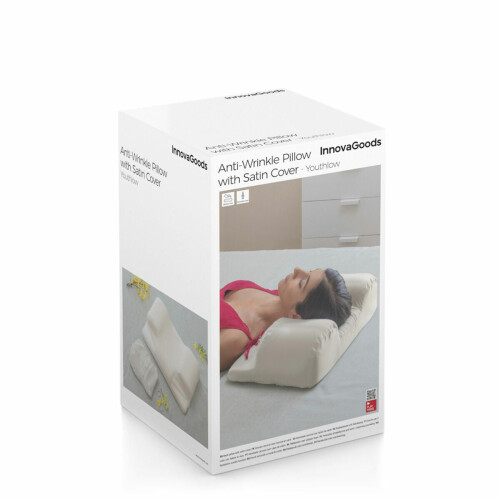 Ergonomisch nekkussen Satijnen hoes Rimpelpreventie 1