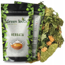 Hamp te hvid morbær blade frugter hamp blomster 30 g Green Touch