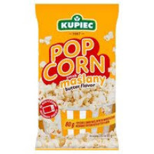 Smørsmurte popcorn 80g Kupiec