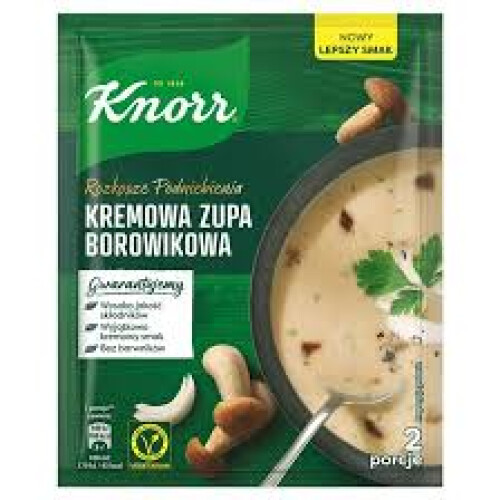 KNORR RØHVEDE-SUPPE 48 g UNILEVER