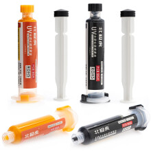 Gul loddemaske 10ml Sort loddemaske 10ml sæt