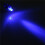 40 Pezzi LED Bulb Meter Dash B8-5D T5 Lampada con Supporto Blu Tuning Auto Car Light 3