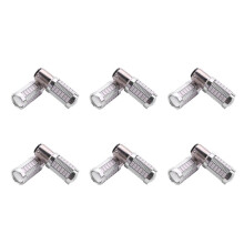 12 Pcs Rouge 1157 P21 / 5W Bay15D Super Lumineux 33 Smd 5630 5730 LED Feux de Freins Auto Lampe de Brouillard 21 / 5W Voiture Jour Fonctionnement