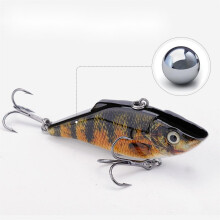 Wobbler FISKEAGOD GEDDE SANDER MALLEBIT Aborre Effektiv 7cm 13g