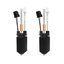2set for Pro Hotend Ceramic Heating Block Kit 3D Printer Print Printing HotEnd Quick-Swap Nozzle 0.4mm