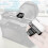 Suitable for  GO3S/3 Magnetic Quick-Release Cold Shoe to 1/4 Base Multi-Angle Adjustment Fixed Bracket,A 9