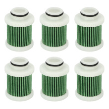 6X 6D8-WS24A-00 Kraftstoff Filter für F40A F50 T50 F60 T60 F70 F90 F115 Marine Außenborder Zubehör