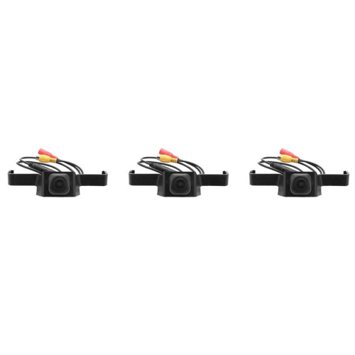 3X CCD Car Front Grille Camera Front View Parking LOGO Camera Night Vision for  RAV4 2020