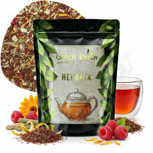 Rooibos te hindbær citrus 100 g løs hindbær citron citrongræs