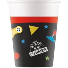 Paperimukit GAME Pelikonsoli 200ml 8 kpl.
