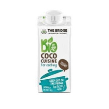 Kokoscreme til madlavning uden sukker, glutenfri, økologisk, 200ml The Bridge