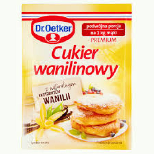 Dr. Oetker vaniljesukker 16 g