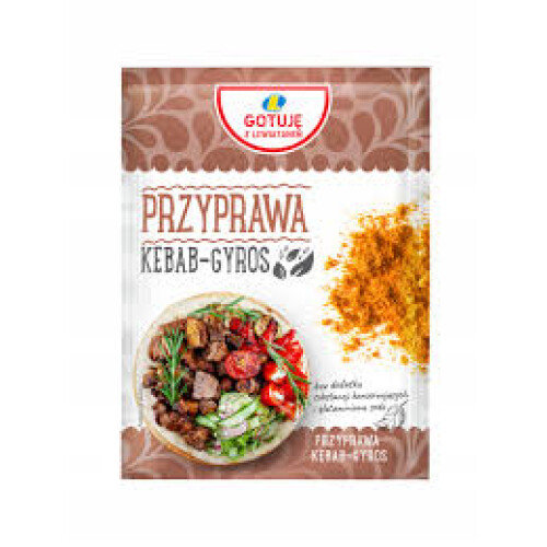 LEWIATAN KEBAB/GYROS SPICE 25G