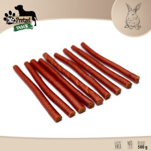 Delikatess, snack til hunde Bløde kaninpinde (90%) Mr. Pretzel 500g