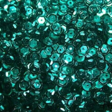 Knuste sekskantede pailletter, 6 mm, 100 gram