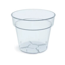 Planti DMLR160 urtepotte transparent Prosperplast