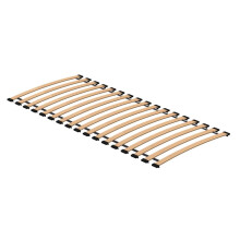 FLEX180x200 sengeramme 34 fjederlameller