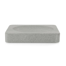 Q-BATH PREMIUM DECOR 1536 sæbeskål grå marmor