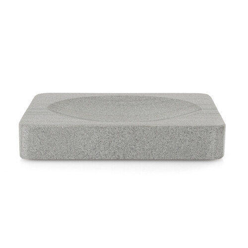Q-BATH PREMIUM DECOR 1536 sæbeskål grå marmor