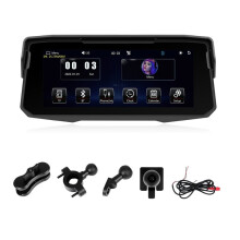 6.86'' Motorcycle Wireless Carplay Android Auto Display Portable Navigation Screen Waterproof  Player Monitor